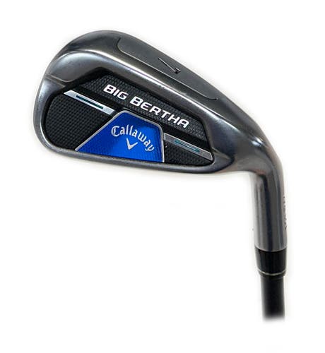 Callaway Big Bertha Reva Womens 7-PW+AW+SW Iron Set Graphite UST Mamiya Helium