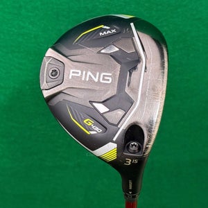 Lady Ping G430 MAX 15 Fairway Wood 3 Project X Denali Red 40G 4.0 Ladies