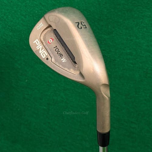 Ping Tour-W Black Dot 52-12 52 Gap Wedge Ping AWT Steel Stiff