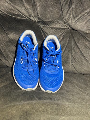 Blue Unisex 4Y (Big Kids / Youth) Youth Under Armour HOVR Sonic Shoes (New)