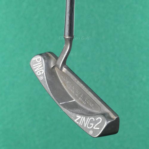 Ping Zing 2 Stainless Flow-Neck 35" Putter Golf Club Karsten