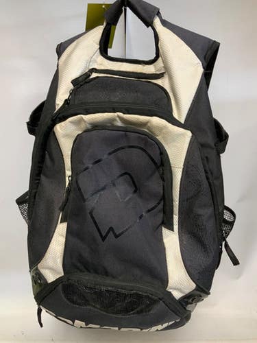 Used Demarini Black Bb Sb Player Carry Bag Black 11823-s000040098