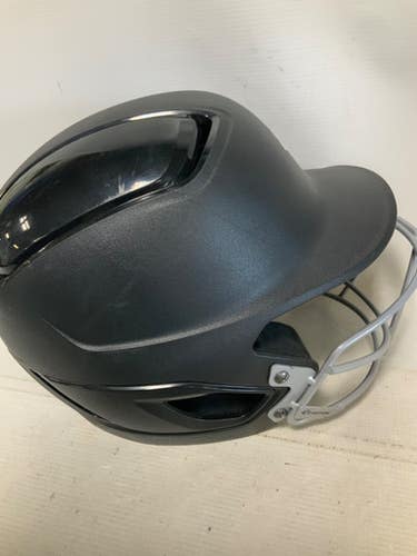 Used Easton Black Batting Helmet W Mask Black Md 11823-s000040096