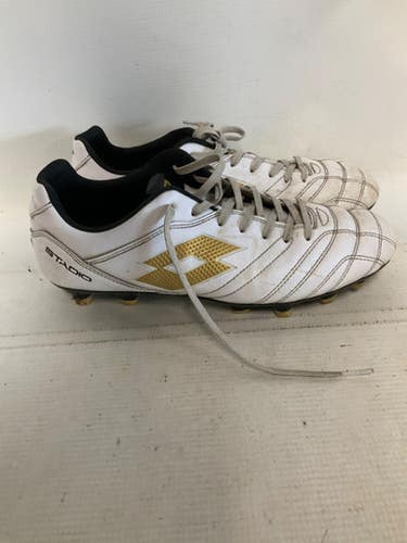 Used Lotto Soccer Cleats White Senior 8 11823-s000040091