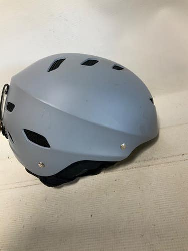 Used Outdoor Master Kelvin Snowsport Helmet Adult Grey Md 11823-s000040086