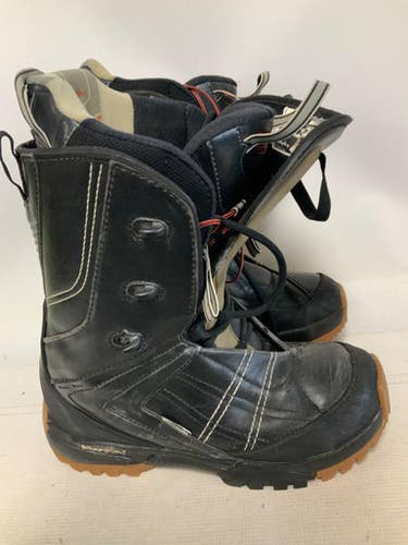 Used Rossignol Skp Mens Snowboard Boots Black Senior 11 11823-s000040083