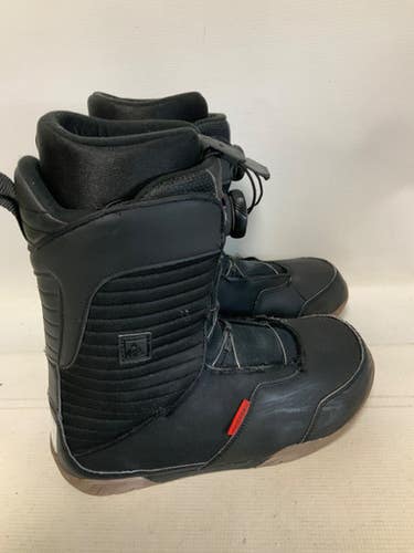 Used K2 Seem Mens Snowboard Boots Black Senior 8 11823-s000040082