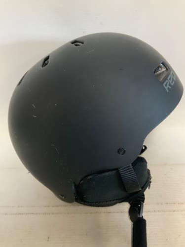 Used Red Feather Trace Ii Snowsport Helmet Adult Black Md 11823-s000040044