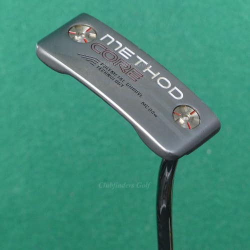 Nike Method Core MC 04w Double-Bend 35" Putter Golf Club