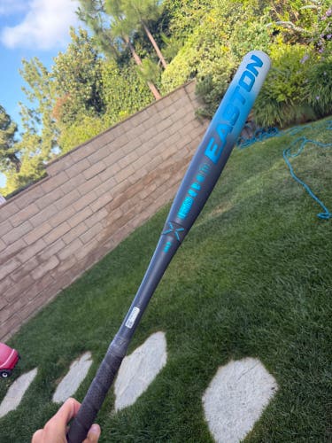 2026 Easton Ghost OG Composite Bat (-11) 22 oz 33" (Used)