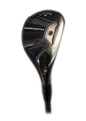 Callaway Paradym 27* 6 Hybrid/Rescue Graphite Hzrdus 65g Regular Flex