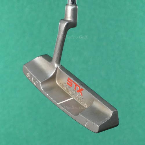 STX Sync 5 Black Insert Plumbers-Neck 35" Putter Golf Club