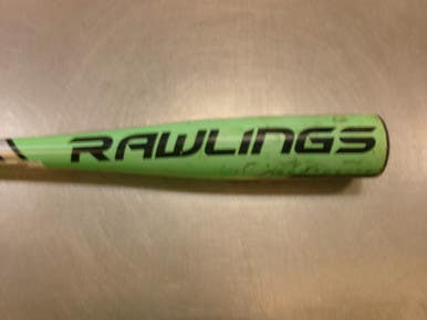Used Rawlings Threat Bb Sb Usa 2 5 8 Bat 29" 11339-s000203381