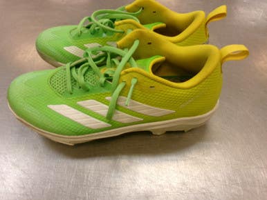 Used Adidas Adult Fb Cleats Green Senior 10 11339-s000203353