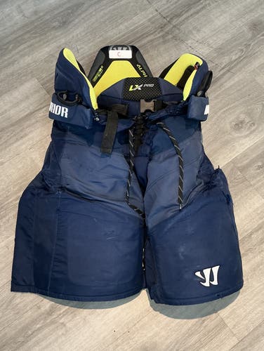 Warrior Alpha LX PRO Pro Stock Hockey Pants SR Large +1 (Used)