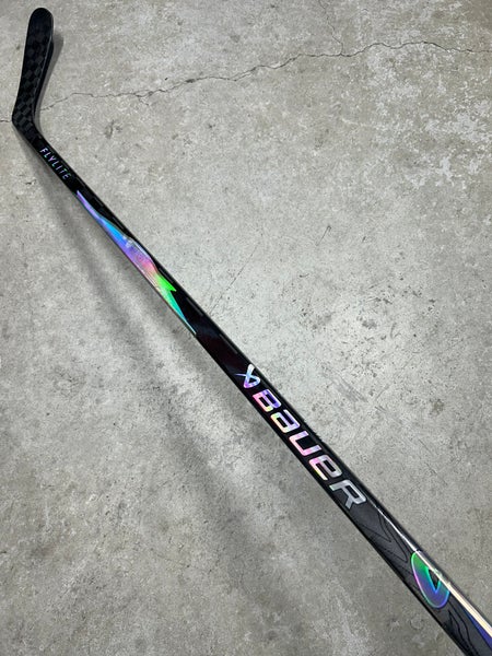 77 Flex P90TM Senior Bauer Flylite Right Hand Hockey Stick Pro Stock (Used)