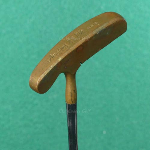 VINTAGE Acushnet Bulls Eye Flange 35" Putter Golf Club TItleist