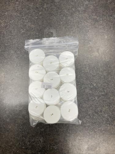 White Pro Overgrip 36 Pack