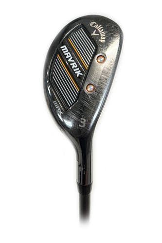 Callaway Mavrik Max 19* 3 Hybrid Graphite Project X Catalyst 65 5.5 Regular Flex