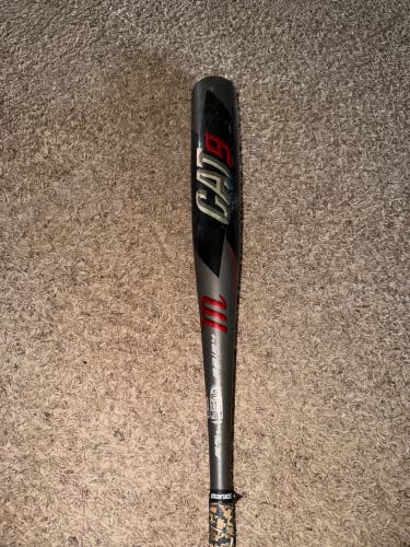 2021 Marucci CAT9 Alloy USSSA Certified Bat (-8) 24 oz 32" (Used)