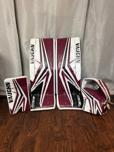 34" Vaughn SLR4 Pro Carbon Goalie Set Pro Stock (Used)