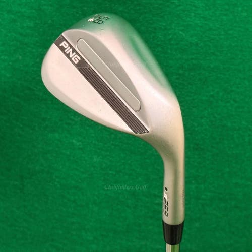 Ping S159 Chrome Black Dot 58-E8 58 Lob Wedge Ping Z-Z115 Steel Wedge Flex