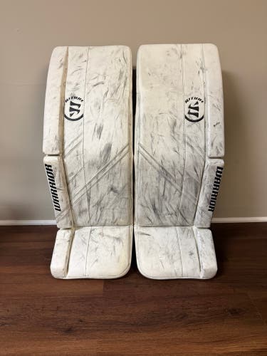 34" Warrior Ritual G5+ Goalie Leg Pads (Used)
