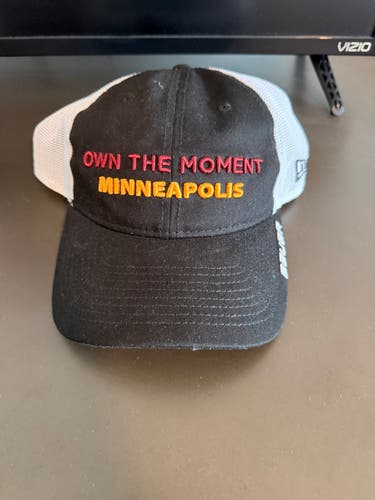 Black Bauer/New Era Own the Moment Minneapolis Hat (Used)