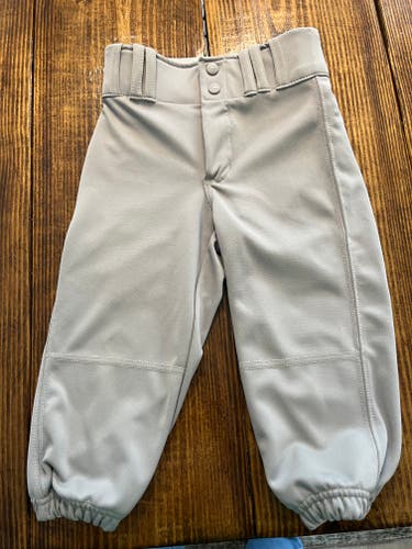 Gray Men's Small Youth Champro Game Pants (Used)