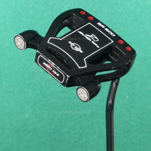 Ray Cook Silver Ray SR 500 Double-Bend 35" Putter Golf Club *READ*