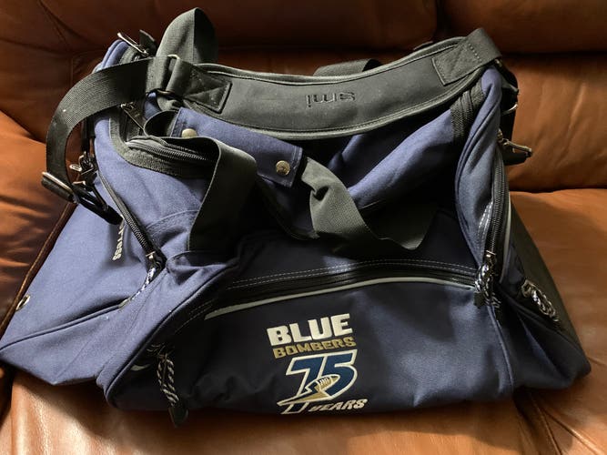 CFL Winnipeg Blue Bombers Duffle Bag (Used)