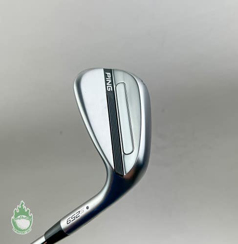 Right Handed Ping Black Dot S259 Wedge 52*-12 S Grind S400 Stiff Flex Steel