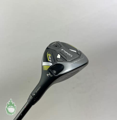 Right Handed Ping G430 2 Hybrid 17* HZRDUS 80g Stiff Flex Graphite Golf Club