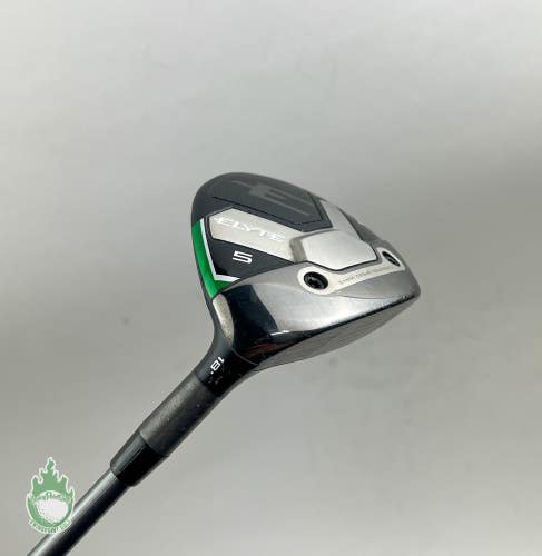 Right Handed Callaway ELYTE 5 Wood 18* Denali 60g Regular Graphite Golf Club