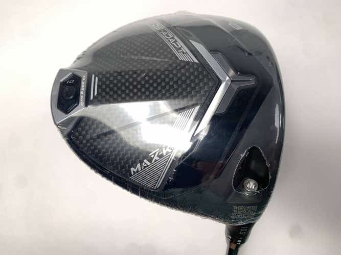 Cobra DS-ADAPT X Driver 9* Project X Denali Black 6.5 60g Extra