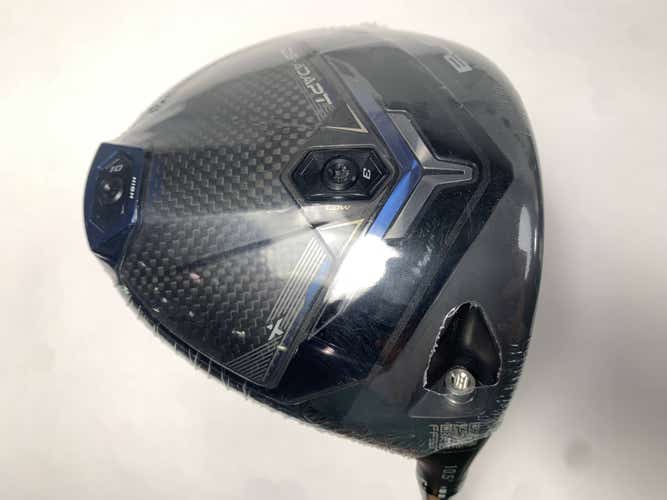 Cobra DS-ADAPT X Driver 10.5* Project X Denali Black 6.5 Extra Stiff RH NEW