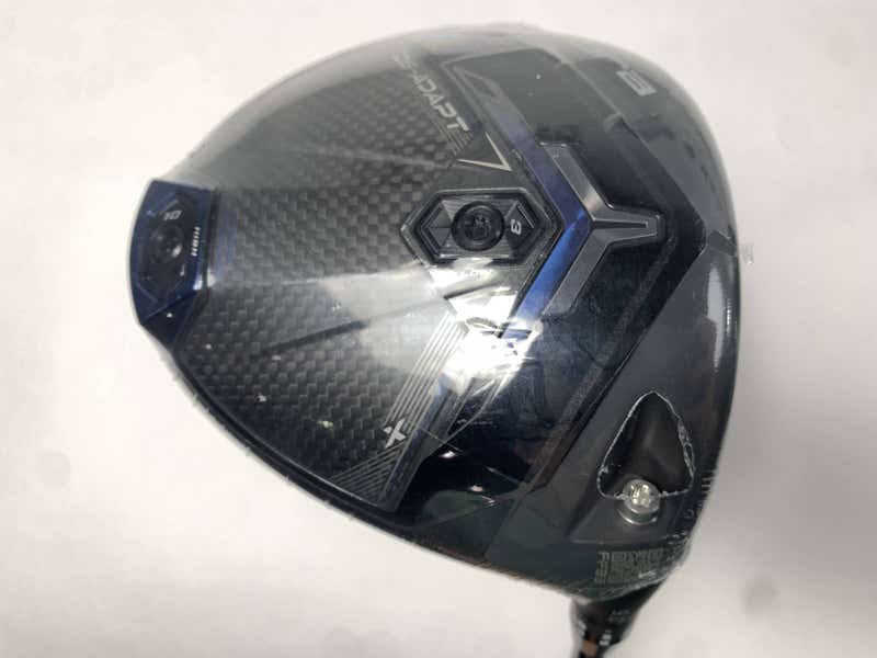 Cobra DS-ADAPT X Driver 9* Project X Denali Black 6.5 60g Extra