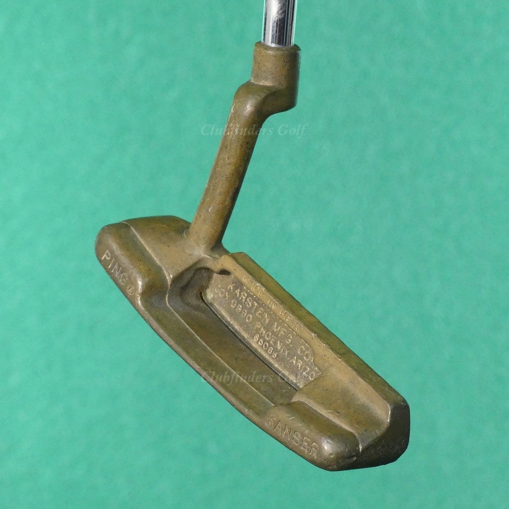 Rare PING ANSER 9990 Zip 85068 Vintage Putter Rare Model KARSTEN