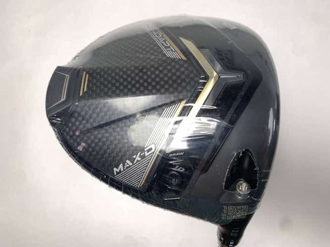 Cobra DS-ADAPT MAX D Womens Driver 12* UST Mamiya Helium 4F1 Ladies RH