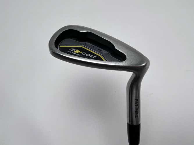 F2 Face Forward Lob Wedge LW 60* F2 Golf Uniflex Graphite Mens RH