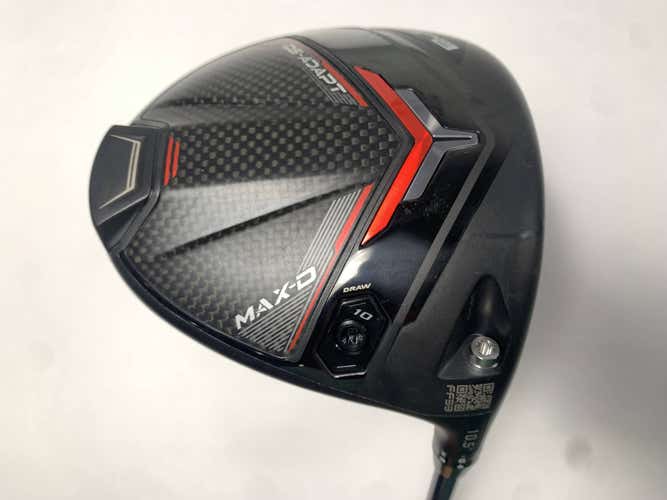Cobra DS-ADAPT MAX D Driver 10.5* Project X Denali Blue 5.5 60g Regular RH