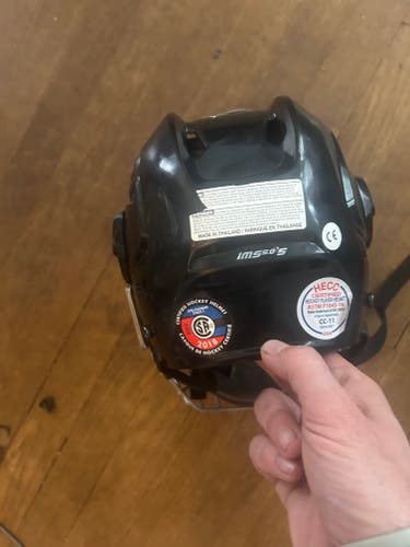 Small Bauer IMS 5.0 Helmet (Used)