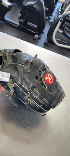 Used Rawlings 12.5 Bb Sb Glove Rh Throw Black 12 1 2" 11497-c000158883