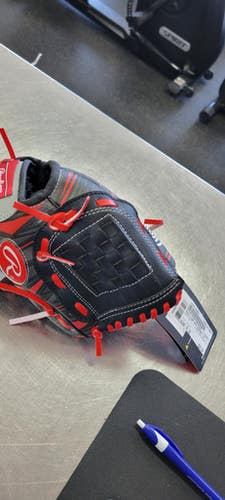 Rawlings New Savage 10 Bb Sb Glove Rh Throw Black 10" 11497-c000158881