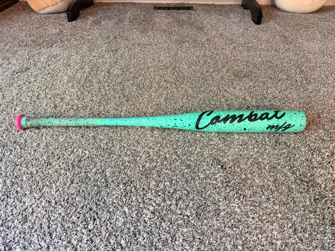 2026 Combat MFG Spec A1 Alloy BBCOR Certified Bat (-3) 30 oz 33" (Used)