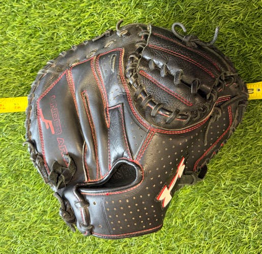 Under Armour Baseball Catcher Mitt UACM-100A FRAMER SERIES Wide Deep Pocket RHT
