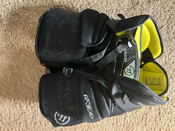 Junior Large/Extra Large Warrior Ritual X3 E+ Hockey Goalie Pants (Used)