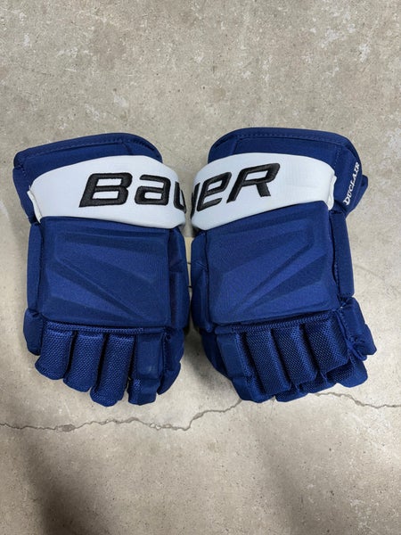 14” Bauer Vapor Hyperlite Gloves Anthony Duclair Pro Stock (Like New)