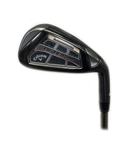 Callaway Big Bertha OS 7-PW Iron Set Graphite UST Mamiya Recoil ES 460|F2