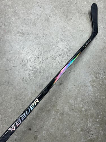 70 Flex P92 Senior Bauer Flylite Left Hand Hockey Stick Pro Stock (Used)